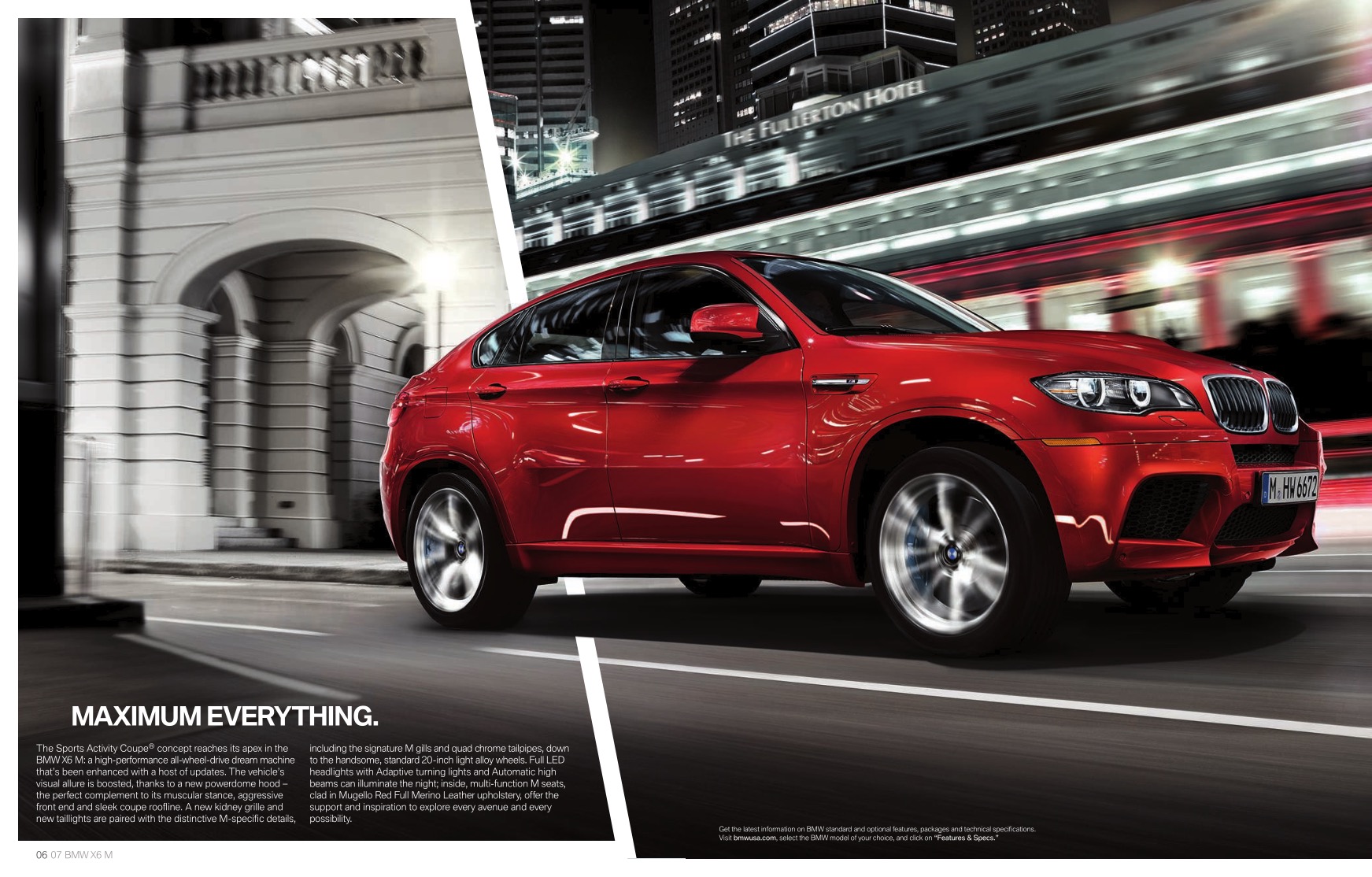 2013 BMW X5M Brochure Page 7
